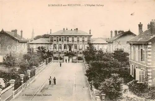 AK / Ansichtskarte Dombasle sur Meurthe_54 Hopital Solvay 