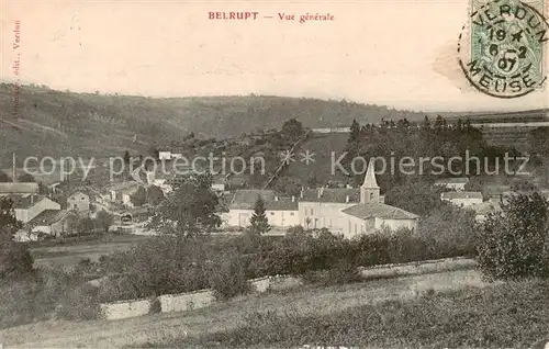 AK / Ansichtskarte Belrupt en Verdunois_55_Meuse Vue generale 