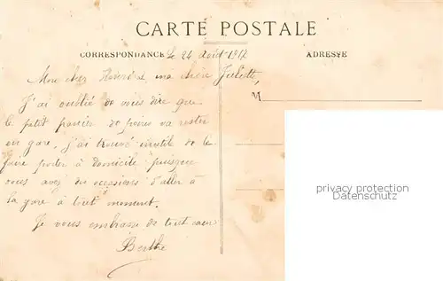 AK / Ansichtskarte Flers_61_Orne Vue generale de la Gare 