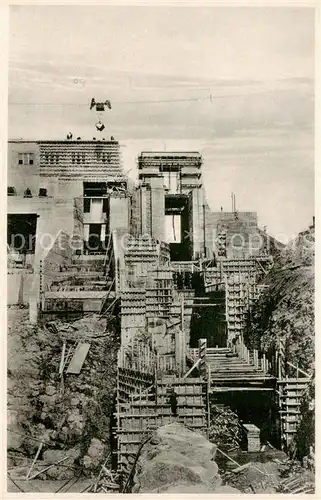 AK / Ansichtskarte Ardnacrusha_Limerick_Ireland Navigation Locks and Waste Channel 