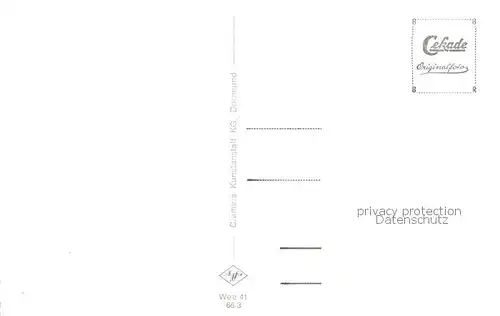 AK / Ansichtskarte Werne__Lippe_Muenster_Westfalen Stauwehr im Stadtpark 