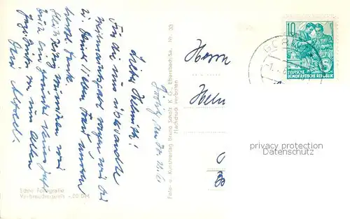 AK / Ansichtskarte Goerlitz__Sachsen Kaisertrutz Reichenbacher Turm Gerhart Hauptmann Theater 