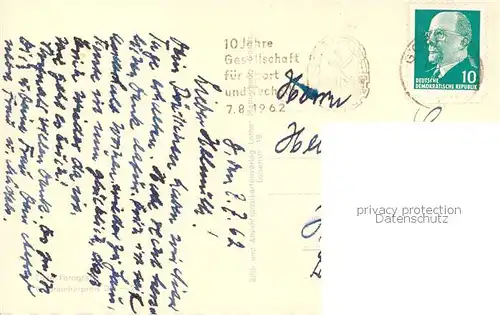 AK / Ansichtskarte Goerlitz__Sachsen Kaisertrutz Reichenbacher Turm Gerhart Hauptmann Theater 