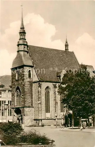 AK / Ansichtskarte Goerlitz__Sachsen Frauenkirche 