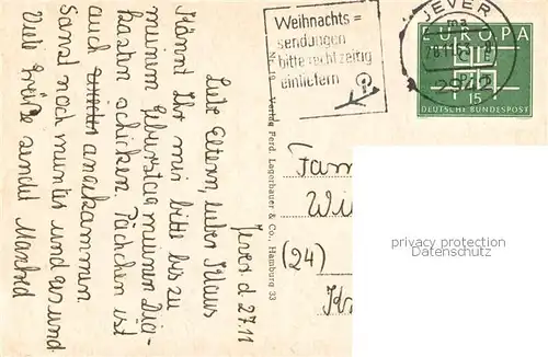 AK / Ansichtskarte Jever Kreisamt Elisabethufer Haus der Getreuen Schlossgraben Schloss Gymnasium Denkmal Neuestrasse Jever