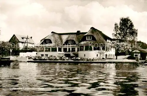 AK / Ansichtskarte Luetjensee Fischerklause Luetjensee