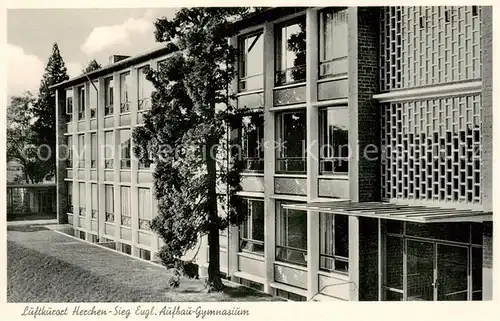 AK / Ansichtskarte Herchen Englisches Aufbau Gymnasium Luftkurort Herchen