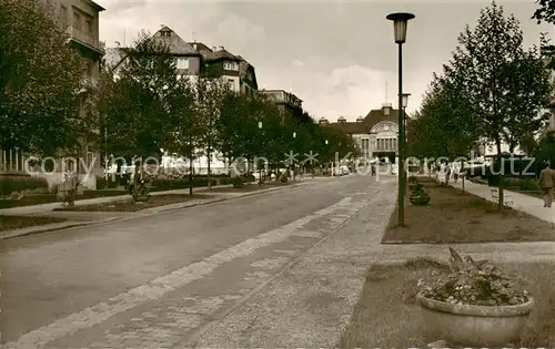 AK / Ansichtskarte Bad_Nauheim Bahnhofstrasse Bad_Nauheim