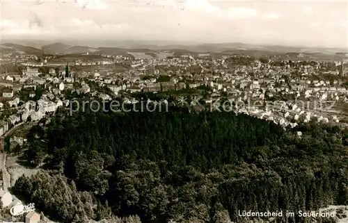 AK / Ansichtskarte Luedenscheid Stadtpanorama Luedenscheid