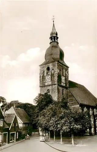 AK / Ansichtskarte Nottuln Spaetgotische Hallenkirche  Nottuln