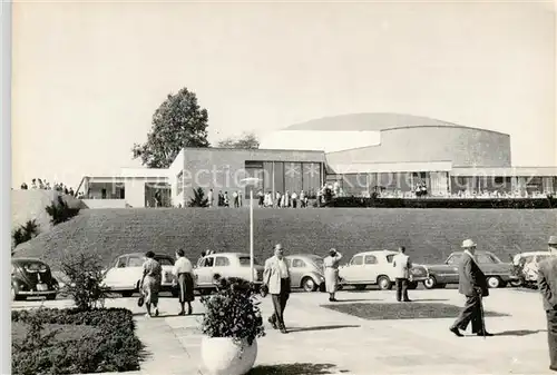 AK / Ansichtskarte Bonn_Rhein Beethovenhalle Bonn_Rhein