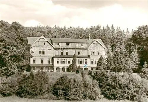 AK / Ansichtskarte Stiege Fachkrankenhaus Albrechtshaus Marienheim Stiege