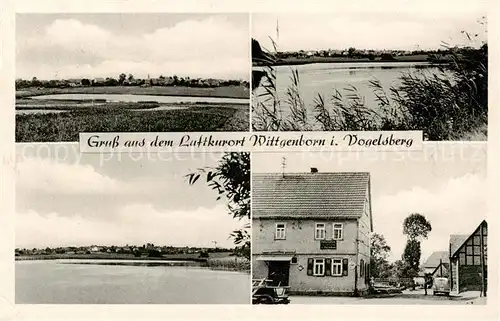 AK / Ansichtskarte  Wittgenborn Panorama Gasthaus zur Bergeshoeh Wittgenborn