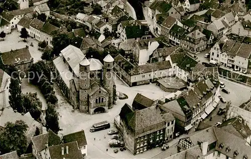 AK / Ansichtskarte  Muenstereifel_Bad Fliegeraufnahme Muenstereifel_Bad