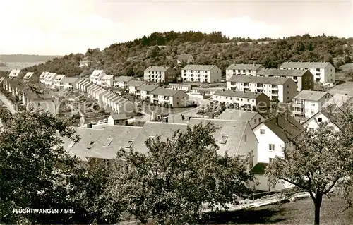 AK / Ansichtskarte  Feuchtwangen Siedlung Feuchtwangen