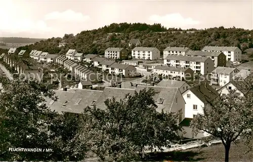 AK / Ansichtskarte  Feuchtwangen Wohnsiedlung Feuchtwangen