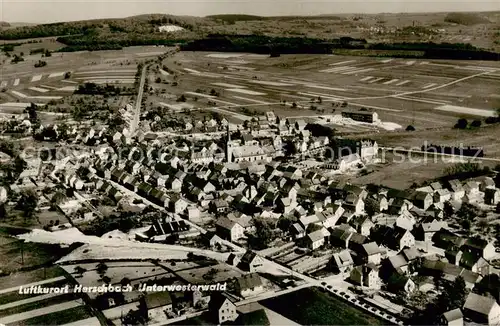 AK / Ansichtskarte  Herschbach_Unterwesterwald Fliegeraufnahme 