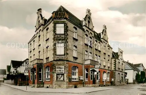 AK / Ansichtskarte  Gudensberg Hotel Gudensberger Hof Gudensberg