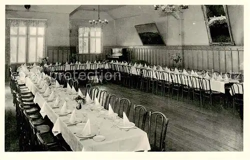 AK / Ansichtskarte  Marburg_Lahn Hansenhaus Festsaal Marburg_Lahn