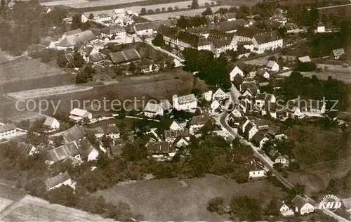 AK / Ansichtskarte  Wald_Hohenzollern Fliegeraufnahme Wald_Hohenzollern