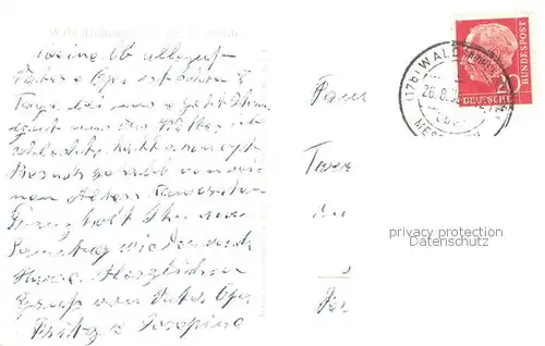 AK / Ansichtskarte  Wald_Hohenzollern Fliegeraufnahme Wald_Hohenzollern