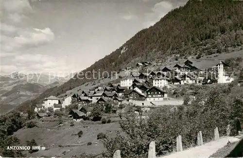 AK / Ansichtskarte  Anzonico_TI Panorama 