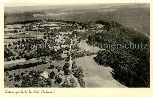 AK / Ansichtskarte  Unterlengenhardt_Bad_Liebenzell Fliegeraufnahme 