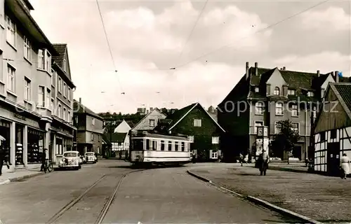 AK / Ansichtskarte  Herbede Marktplatz Herbede