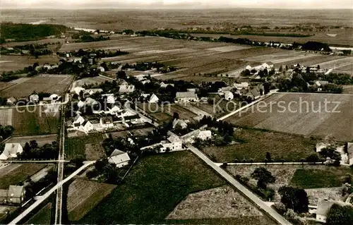 AK / Ansichtskarte  Todtenhausen_Minden_Westfalen Fliegeraufnahme Todtenhausen_Minden