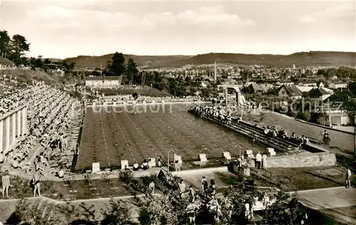 AK / Ansichtskarte  Lahr_Baden Terrassenbad in der Wolfsgurgel Lahr_Baden