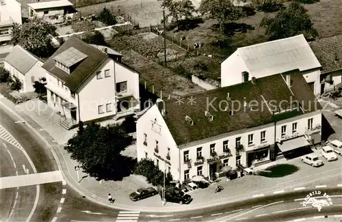 AK / Ansichtskarte  Nunkirchen Hotel Kuhn Muenster Fliegeraufnahme Nunkirchen