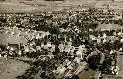 AK / Ansichtskarte  Aulendorf Fliegeraufnahme Aulendorf