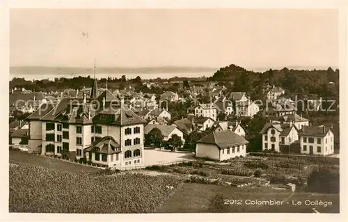 AK / Ansichtskarte  Colombier__NE Le College 