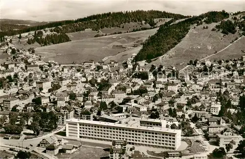 AK / Ansichtskarte  Ste_Croix_VD Les usines Pailard Bolex Ste_Croix_VD
