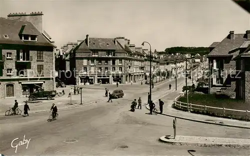 AK / Ansichtskarte  Conde-sur-Noireau Carrefour de la Victoire Avenue de Verdun Conde-sur-Noireau