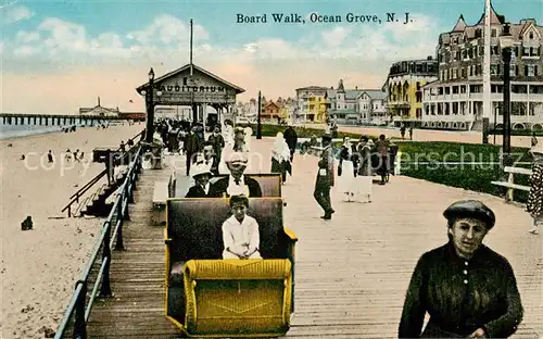 AK / Ansichtskarte  Ocean_Grove_New_Jersey_USA Board Walk 