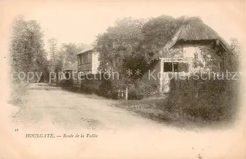 AK / Ansichtskarte  Houlgate_14_Calvados Route de la Vallee 