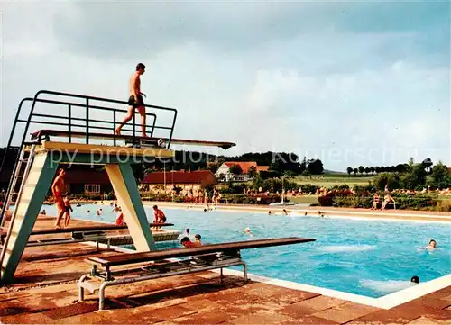 AK / Ansichtskarte  Roedinghausen Schwimmbad Roedinghausen