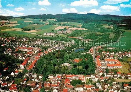 AK / Ansichtskarte  Bad_Meinberg Kurviertel Fliegeraufnahme Bad_Meinberg