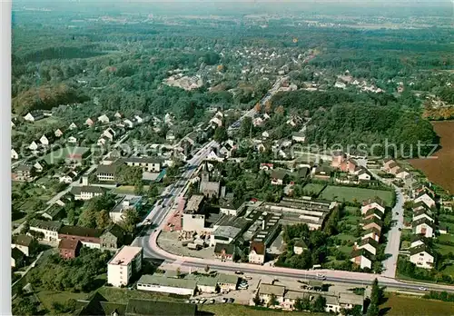 AK / Ansichtskarte  Hoesel_Ratingen Fliegeraufnahme 