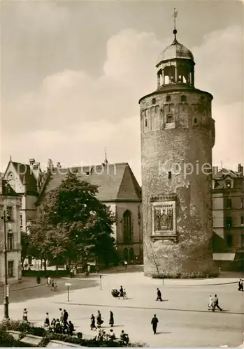 AK / Ansichtskarte 73832679 Goerlitz__Sachsen Dicker Turm 