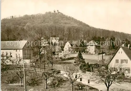 AK / Ansichtskarte  Goerlitz__Sachsen Landeskrone 