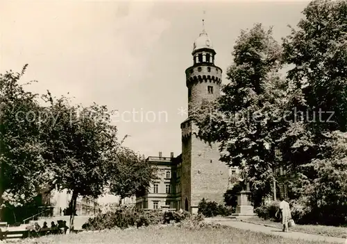 AK / Ansichtskarte 73832684 Goerlitz__Sachsen Reichenbacher Turm mit Demiani Denkmal 