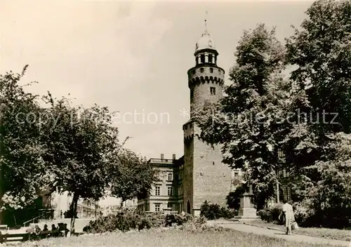 AK / Ansichtskarte  Goerlitz__Sachsen Reichenbacher Turm mit Demiani Denkmal 