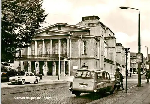 AK / Ansichtskarte  Goerlitz__Sachsen Gerhart Hauptmann Theater 