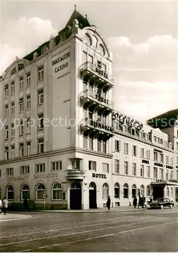 AK / Ansichtskarte 73832694 Hamburg Hotel Fuerst Bismarck und Central Bahnhof Hamburg