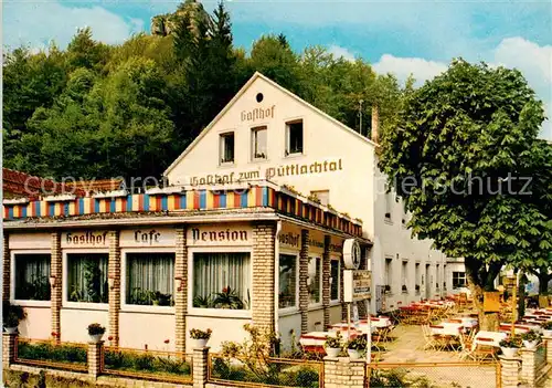 AK / Ansichtskarte  Tuechersfeld Gasthof Cafe zum Puettlachtal Tuechersfeld