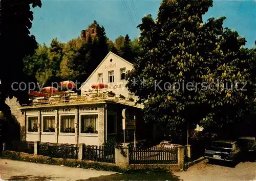 AK / Ansichtskarte 73832705 Tuechersfeld Gasthof Café Puettlachtal Tuechersfeld