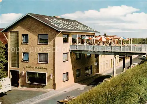 AK / Ansichtskarte  Bielenberg Restaurant zum Elbblick 