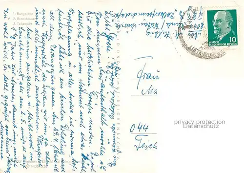 AK / Ansichtskarte  Klink_Waren FDGB Urlaubersiedlung Voelkerfreundschaft Klink Waren